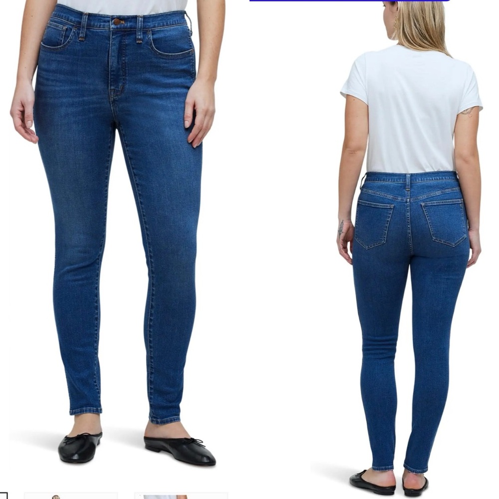 Madewell 10” High Rise Roadtripper Skinny Jeans